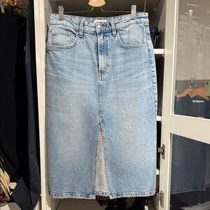 Zara Light Blue Denim Jeans